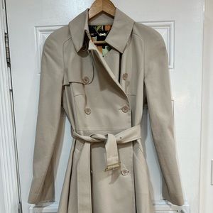 Ted baker flare trench coat